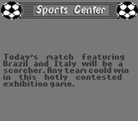 une photo d'Ã©cran de Fifa 97 sur Nintendo Game Boy